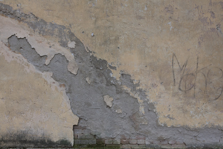 Eroded Wall Textureの写真素材