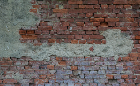 Brick Wall Textureの写真素材