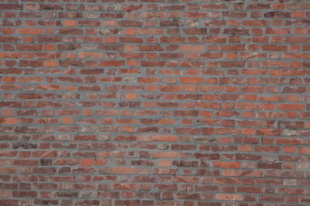 Brick Wall Textureの写真素材