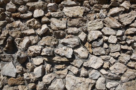 stone wall textureの写真素材