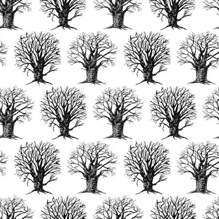 Red gift box with ribbon bow opened on vintage white wooden table.のイラスト素材