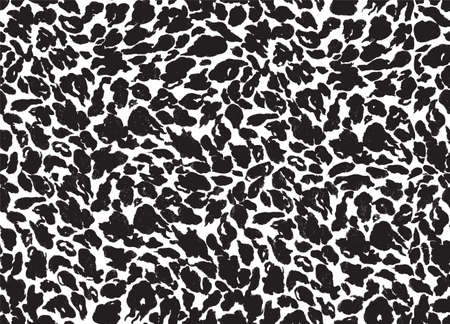 Pattern of the spotted animal furのイラスト素材