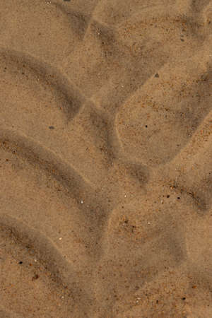 Abstraction of the sand on the beach as a spectrum.