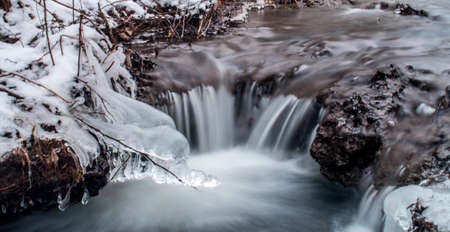 Waterfallの写真素材