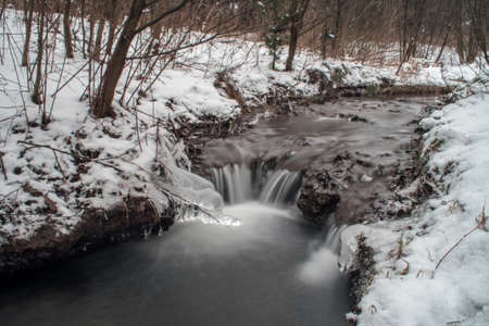 Waterfallの写真素材
