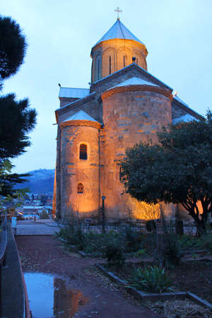 Orthodox church in Tbilisi, Georgia 