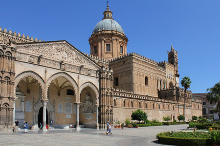Cathedral in Palermoのeditorial素材