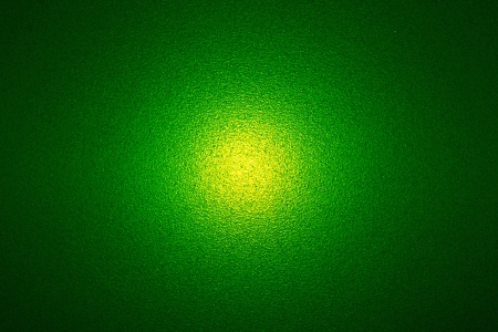 green background with light in the centerの写真素材