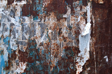 rusty background