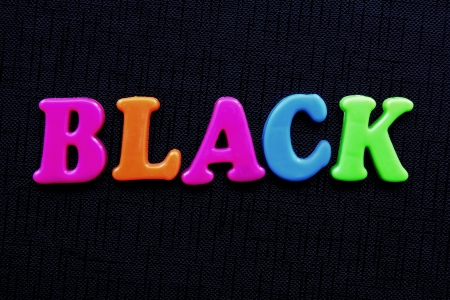 word black の写真素材
