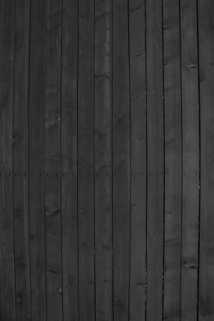 black wooden wall の写真素材
