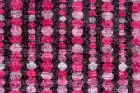 abstract pattern on cotton fabric 