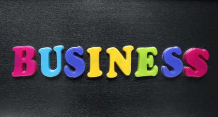 business word の写真素材