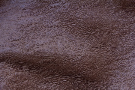 brown wrinkled leather texture 