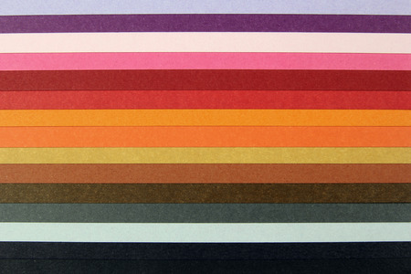 Colorful paper samples background or texture