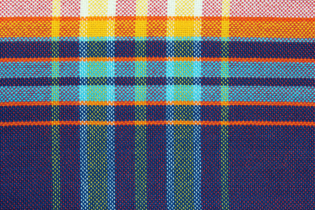 Checkered fabric 