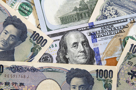american dollars and yens