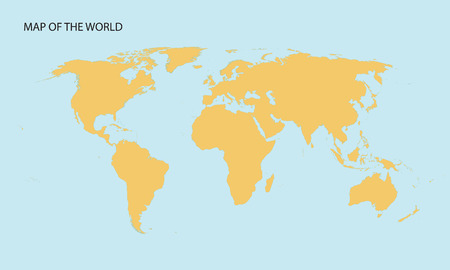 world mapのイラスト素材