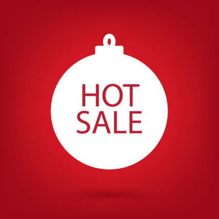 hot sale sticker tagのイラスト素材