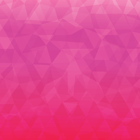 Pink polygonal abstract background
