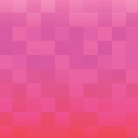 pink square background vectorのイラスト素材
