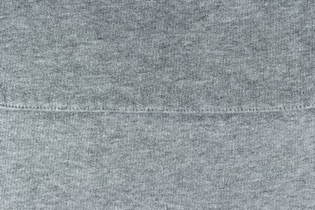 gray cotton fabricの写真素材