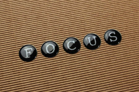 focus on text cartoon backgroundの写真素材