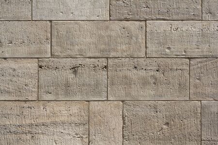 Old stone wall backgroundの写真素材