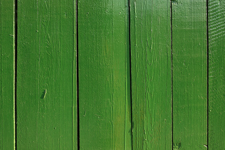 green wooden boards backgroundの写真素材