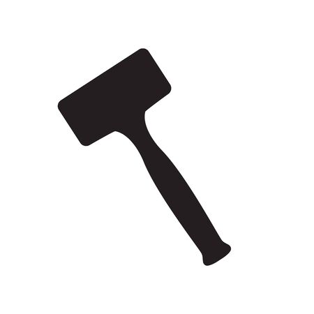 hammer iconのイラスト素材