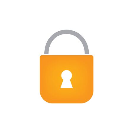 Padlock icon.のイラスト素材