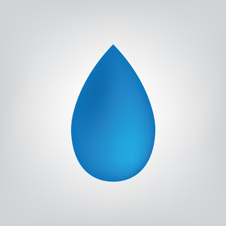 Water drop icon- vector illustration.のイラスト素材