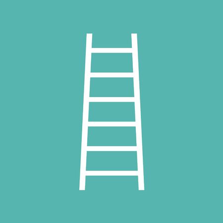 ladder icon- vector illustrationのイラスト素材