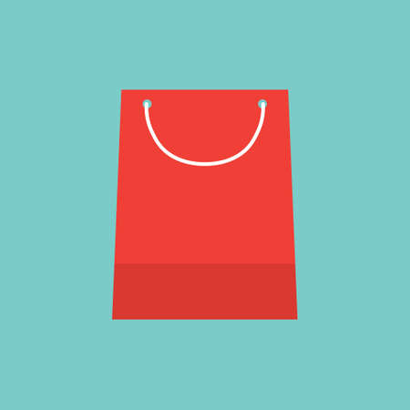 shopping bag icon- vector illustrationのイラスト素材
