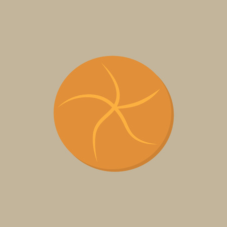 kaiser roll icon- vector illustrationのイラスト素材