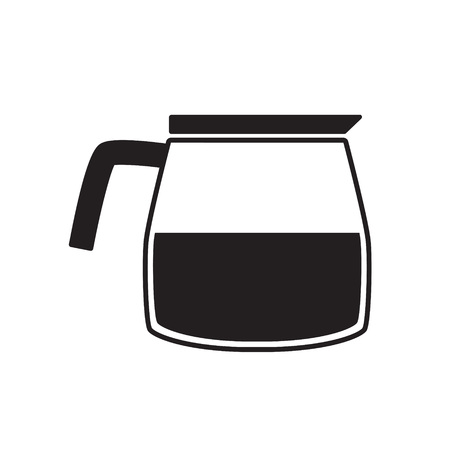 coffee maker icon- vector illustrationのイラスト素材
