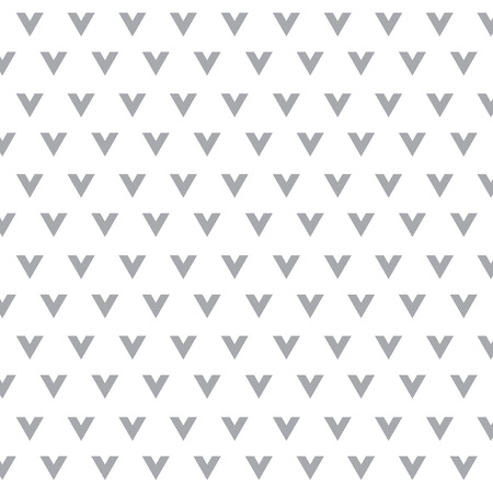 Gray geometric pattern or background- vector illustrationのイラスト素材