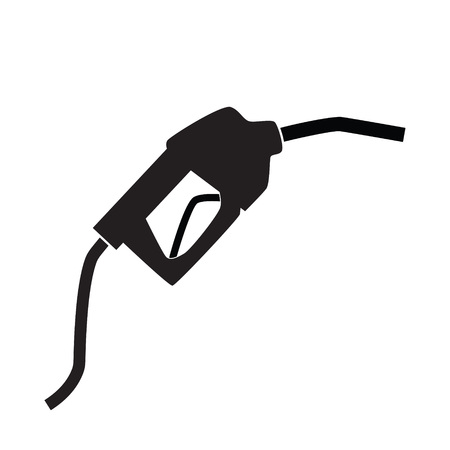Fuel pump nozzle icon- vector illustration.のイラスト素材