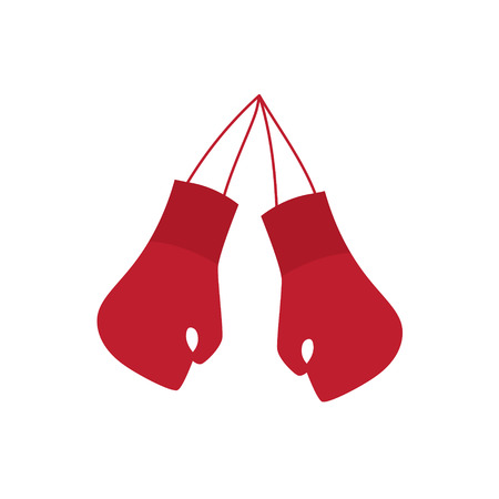 Boxing gloves icon- vector illustrationのイラスト素材