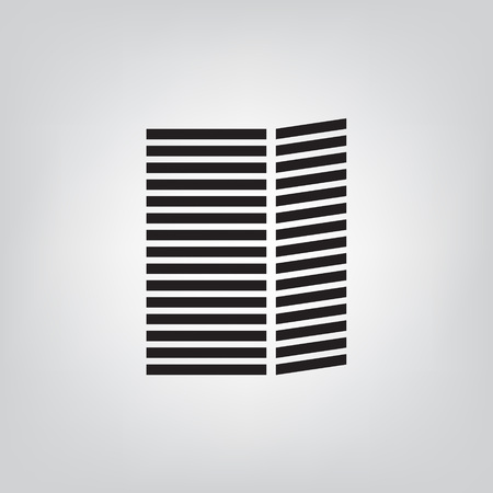 skyscraper icon- vector illustrationのイラスト素材