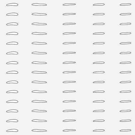 Irregular oval shapes texture- vector illustrationのイラスト素材