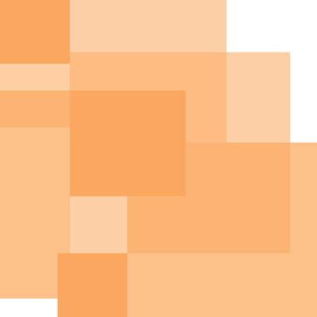 Transparent geometric orange pattern- vector illustrationのイラスト素材