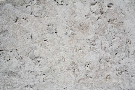 Ancient white wall texture or backgroundの写真素材