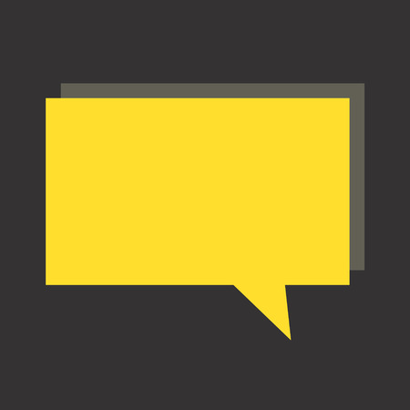 speech bubble iconのイラスト素材