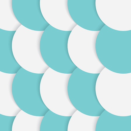 white and mint medical vector illustrationのイラスト素材