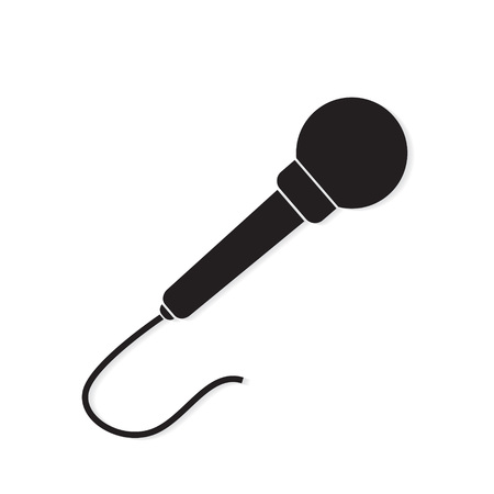 microphone icon- vector illustrationのイラスト素材