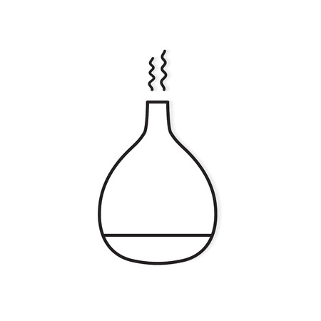 Essential oils diffuser icon- vector illustrationのイラスト素材