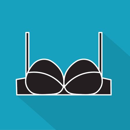 bra underwear icon- vector illustrationのイラスト素材