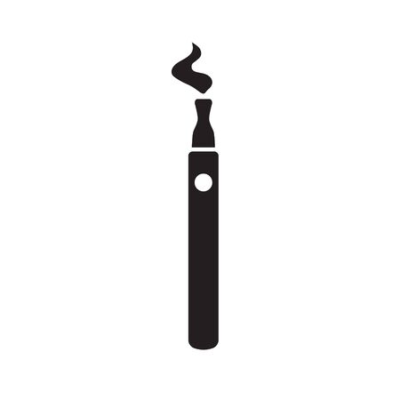 vape e-cigarette icon - vector illustrationのイラスト素材