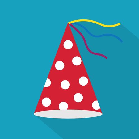 birthday, party cap icon- vector illustrationのイラスト素材